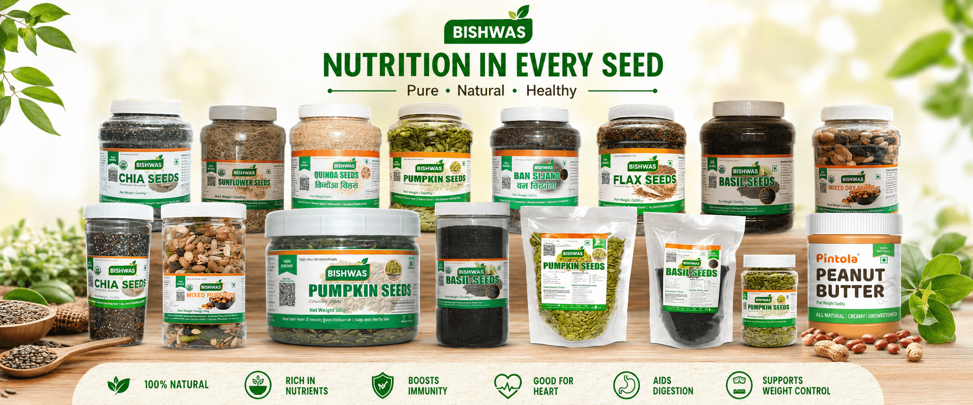 Nutrition In Every Seed