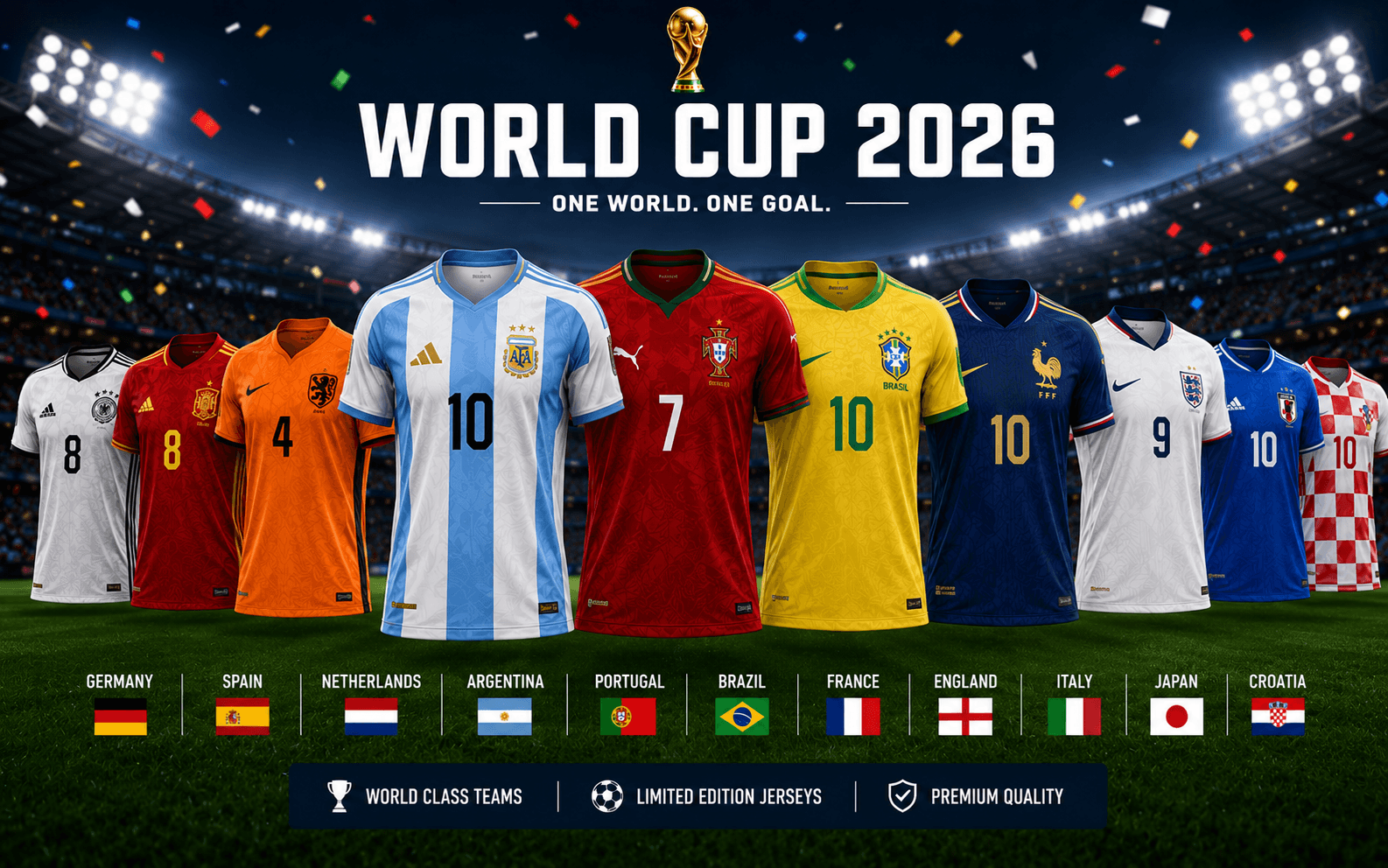 GEAR UP FOR  2026