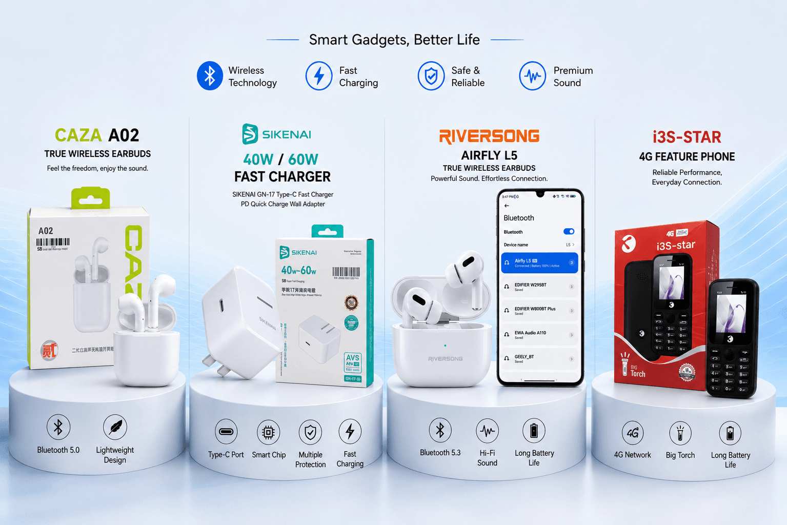 TOP TECH  ESSENTIALS