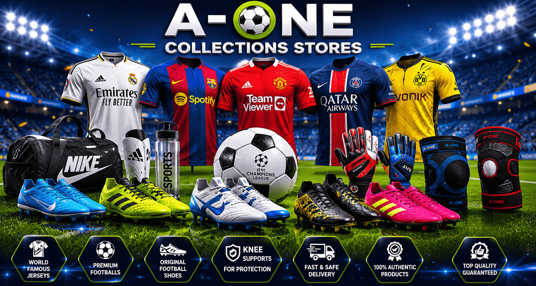 Sports Gear for Champions