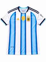 Argentina New Edition World Cup2026 A Grade Home Jersey Set With 3 Stars (L) - Jersey (View 2) | Buy Online in Nepal at A-One Collection