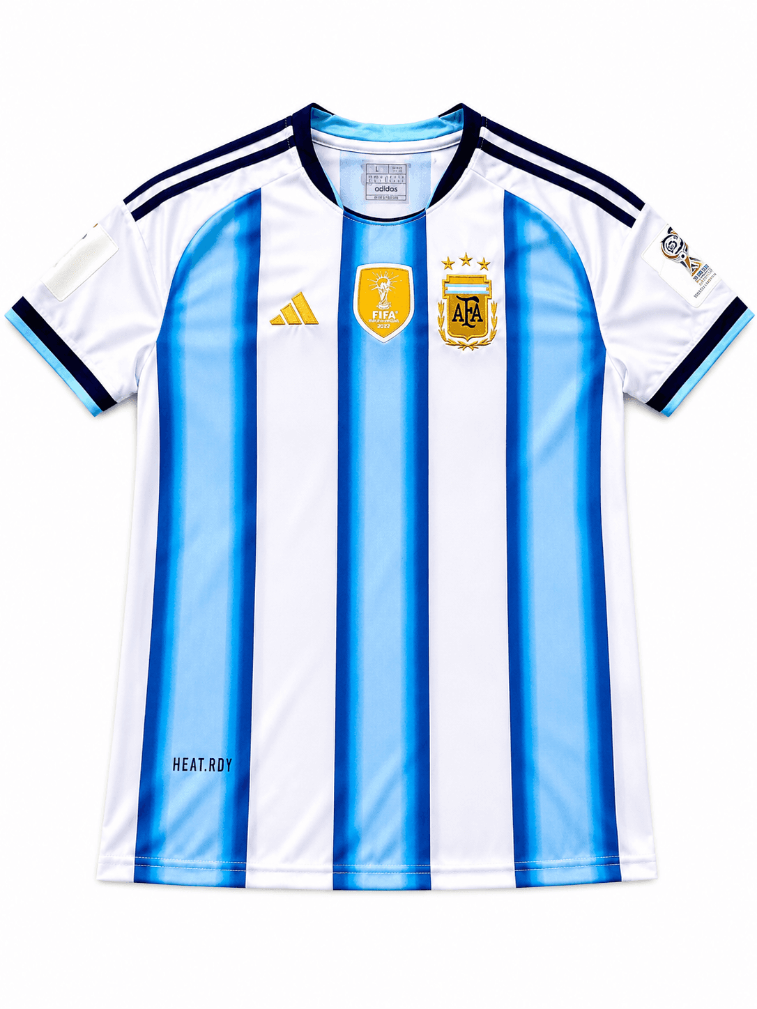 Argentina New Edition World Cup2026 A Grade Home Jersey Set With 3 Stars - Jersey | Buy Online in Nepal at A-One Collection