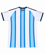 Argentina New Edition World Cup2026 A Grade Home Jersey Set With 3 Stars (L) - Jersey (View 4) | Buy Online in Nepal at A-One Collection