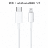 Apple USB-C to Lightning Cable – Fast Charging & Data Sync Cable for iPhone, iPad and Apple Device,1 Meter - Charger & Cables (View 2) | Buy Online in Nepal at A-One Collection