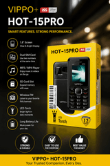 Keypad Mobile VIPPO+ HOT-15PRO Dual SIM |LED Torch| Wireless FM & MP3/MP4 Player - Keypad  Mobile Phone (View 2) | Buy Online in Nepal at A-One Collection