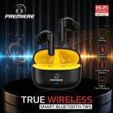 Earbuds Premiere PRM E1 Plus TWS– True Wireless Bluetooth 5.3, Hi-Fi Stereo Sound, Auto Pairing, Touch Control, Type-C Fast Charging, Long Battery Life for Gaming, Sports & Music - Earbuds & Earphone | Buy Online in Nepal at A-One Collection