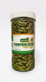Premium Bishwas Pumpkin Seeds  – Natural, Raw & Nutrient-Rich Healthy Snack (1000gm) - Seeds & Nuts (View 2) | Buy Online in Nepal at A-One Collection
