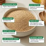 Quinoa Seeds | Premium Quality Superfood | High Protein, Fiber-Rich & Gluten-Free (1000gm) - Quinoa Seeds (View 3) | Buy Online in Nepal at A-One Collection