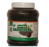 Basil Seeds (Sabja Seeds) | 100% Natural | Rich in Fiber & Antioxidants | For Weight Loss, Digestion & Cooling Drinks (1000gm) - Seeds & Nuts (View 3) | Buy Online in Nepal at A-One Collection