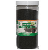 Basil Seeds (Sabja Seeds) | 100% Natural | Rich in Fiber & Antioxidants | For Weight Loss, Digestion & Cooling Drinks (1000gm) - Seeds & Nuts (View 4) | Buy Online in Nepal at A-One Collection