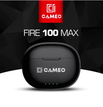CAMEO FIRE 100 MAX HD Stereo Wireless Earbuds - Earbuds & Earphone | Buy Online in Nepal at A-One Collection