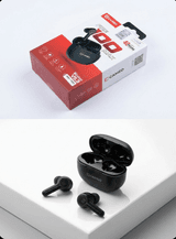 CAMEO FIRE 100 MAX HD Stereo Wireless Earbuds - Earbuds & Earphone (View 2) | Buy Online in Nepal at A-One Collection