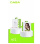 CAZA A02 Wireless Bluetooth Earbuds  | Stereo Sound | Lightweight & Portable - Earbuds & Earphone (View 2) | Buy Online in Nepal at A-One Collection