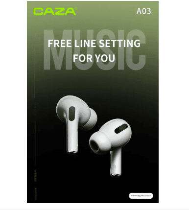 CAZA A03 Wireless TWS | Bluetooth TWS | Hi-Fi systems | | Excellent Sound | - Earbuds & Earphone | Buy Online in Nepal at A-One Collection