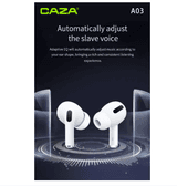 CAZA A03 Wireless TWS | Bluetooth TWS | Hi-Fi systems | | Excellent Sound | - Earbuds & Earphone (View 3) | Buy Online in Nepal at A-One Collection