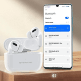 RIVERSONG AIRFLY L5 – 30Hr Playtime | Hearing Aid Mode | Premium Sound Quality |Touch Volume Control - Earbuds & Earphone (View 2) | Buy Online in Nepal at A-One Collection
