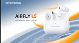 RIVERSONG AIRFLY L5 – 30Hr Playtime | Hearing Aid Mode | Premium Sound Quality |Touch Volume Control - Earbuds & Earphone | Buy Online in Nepal at A-One Collection