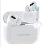 RIVERSONG AIRFLY L5 – 30Hr Playtime | Hearing Aid Mode | Premium Sound Quality |Touch Volume Control - Earbuds & Earphone (View 3) | Buy Online in Nepal at A-One Collection