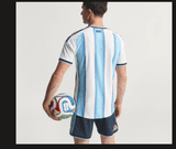 Argentina New Edition World Cup2026 A Grade Home Jersey Set With 3 Stars (L) - Jersey (View 3) | Buy Online in Nepal at A-One Collection