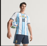 Argentina New Edition World Cup2026 A Grade Home Jersey Set With 3 Stars (L) - Jersey | Buy Online in Nepal at A-One Collection