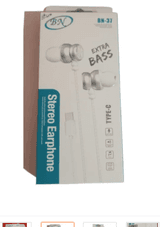 Earphone Type-C | Extra Bass | Built-in Mic - Earbuds & Earphone (View 2) | Buy Online in Nepal at A-One Collection