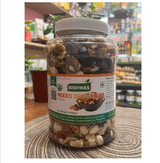 Bishwas Fresh Mixed Dry Fruits – Premium Assorted Nuts & Dried Fruits | 1000g (1000gm) - Seeds & Nuts (View 3) | Buy Online in Nepal at A-One Collection