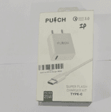 PUNCH PC-03 25W Fast Charger Kit | Type-C Cable Included | Quick Charge 3.0 USB - Charger & Cables | Buy Online in Nepal at A-One Collection