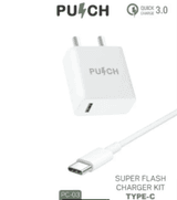 PUNCH PC-03 25W Fast Charger Kit | Type-C Cable Included | Quick Charge 3.0 USB - Charger & Cables (View 3) | Buy Online in Nepal at A-One Collection