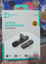 SIKENAI MT-2 Wireless Microphone with Type-C Receiver - Electronics & Accessories | Buy Online in Nepal at A-One Collection