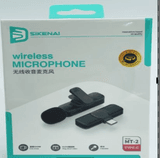 SIKENAI MT-2 Wireless Microphone with Type-C Receiver - Electronics & Accessories (View 3) | Buy Online in Nepal at A-One Collection