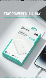 SIKENAI KS10 10000mAh Fast Charging Power Bank – Compact Portable Battery Pack with USB Output - Power Banks | Buy Online in Nepal at A-One Collection