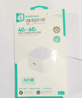 SIKENAI GN-17 40W/60W Fast Charger Adapter | Type-C PD Quick Charging Wall Charger | Compact USB-C Charger - Charger & Cables (View 3) | Buy Online in Nepal at A-One Collection