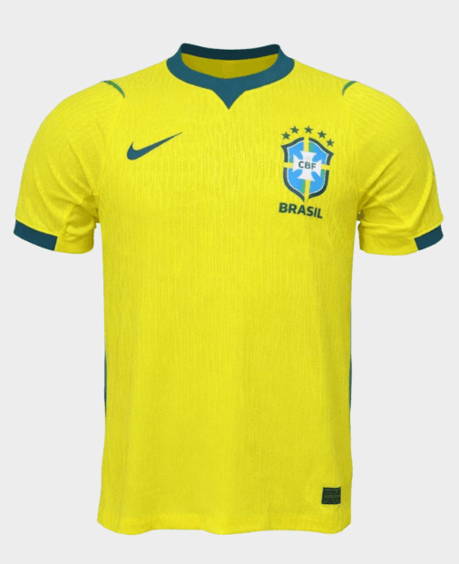 Brazil Home Jersey Set – World Cup 2026 | Premium Football Kit (L) - Jersey | Buy Online in Nepal at A-One Collection