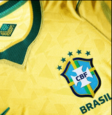 Brazil Home Jersey Set – World Cup 2026 | Premium Football Kit (L) - Jersey (View 3) | Buy Online in Nepal at A-One Collection
