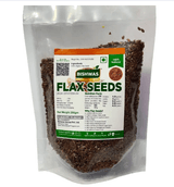 Organic Flax Seeds - The Ultimate Source of Omega-3 Fatty Acids, fiber, protein, and lignans /Good for  heart health, improved digestion (1000gm) - Flax Seeds (View 3) | Buy Online in Nepal at A-One Collection