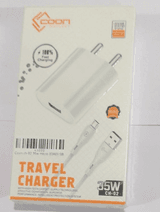 Fast Charging COON 35W Travel Charger with USB Cable – Smart Quick Charge Wall Adapter - Earbuds & Earphone (View 3) | Buy Online in Nepal at A-One Collection