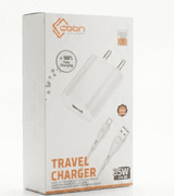 Fast Charging COON 35W Travel Charger with USB Cable – Smart Quick Charge Wall Adapter - Earbuds & Earphone (View 2) | Buy Online in Nepal at A-One Collection