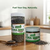 Chia Seeds with Premium  quality |Nutrient-Rich Superfood for Health & Wellness (1000gm) - Chia Seeds (View 2) | Buy Online in Nepal at A-One Collection