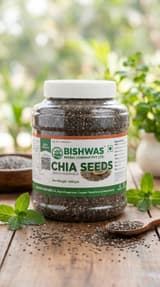 Chia Seeds with Premium  quality |Nutrient-Rich Superfood for Health & Wellness (1000gm) - Chia Seeds | Buy Online in Nepal at A-One Collection