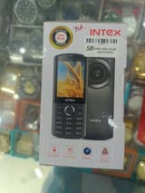 Original Intex Ultra Muzik – 2.8" Dual SIM Feature Phone with 2500 mAh Battery, K Class Box Speaker, Dual SIM & Wireless FM - Earbuds & Earphone (View 3) | Buy Online in Nepal at A-One Collection