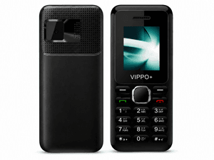 Keypad Mobile VIPPO+ HOT-15PRO Dual SIM |LED Torch| Wireless FM & MP3/MP4 Player - Keypad  Mobile Phone | Buy Online in Nepal at A-One Collection