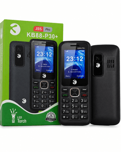 KB88-P30+ Dual SIM Wireless FM Feature Phone with LED Torch & Long Battery Backup - Keypad  Mobile Phone | Buy Online in Nepal at A-One Collection