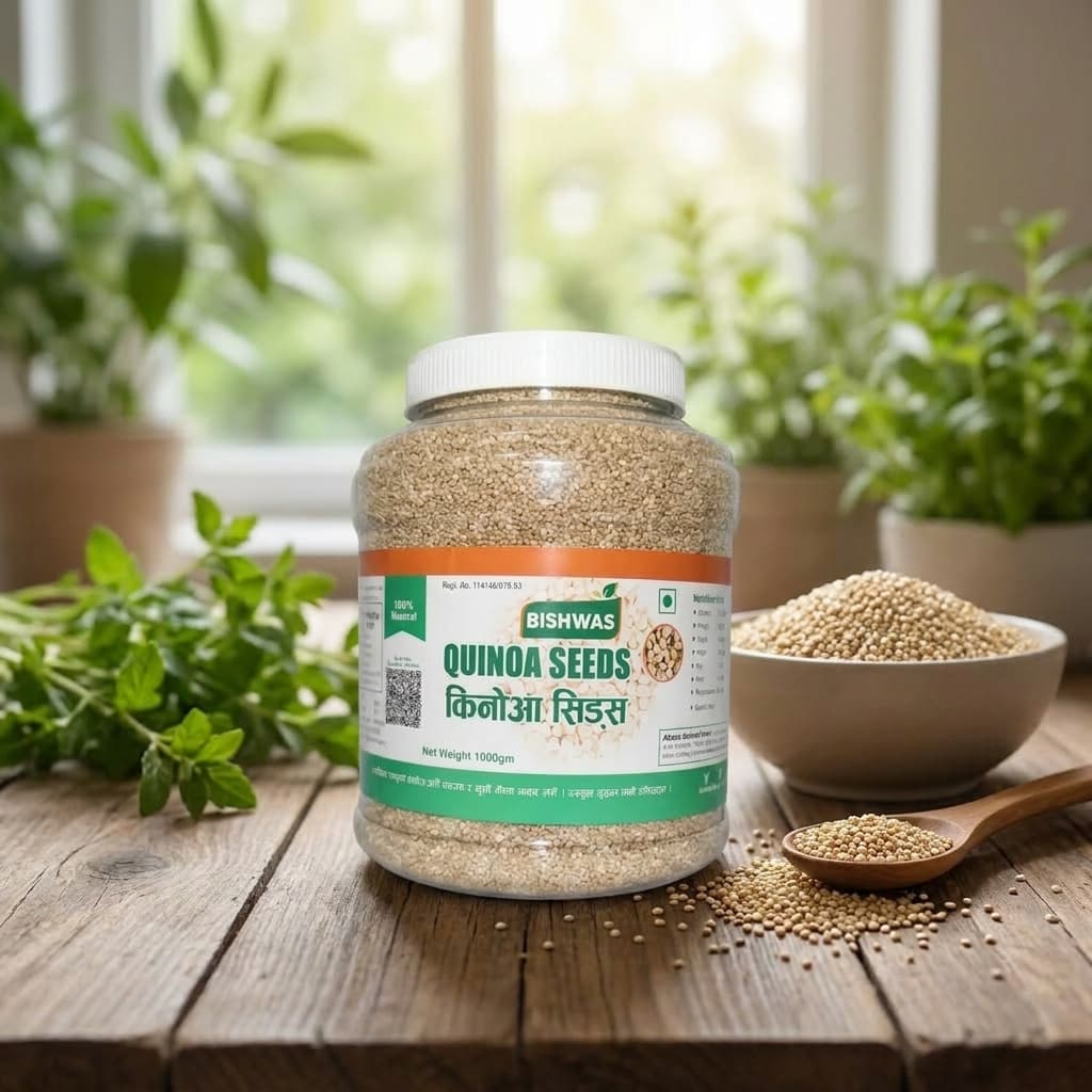 Quinoa Seeds | Premium Quality Superfood | High Protein, Fiber-Rich & Gluten-Free (1000gm) - Quinoa Seeds | Buy Online in Nepal at A-One Collection