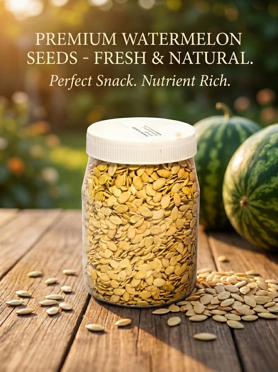 Watermelon Seeds |High Protein | Healthy Snack | Rich in Nutrients - Seeds & Nuts | Buy Online in Nepal at A-One Collection